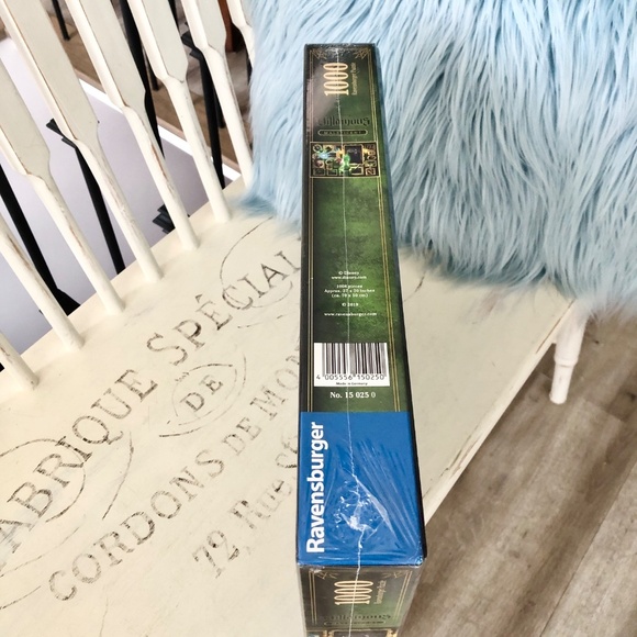 Disney, Villainous, Ravensburger Puzzle, Maleficent, 1000 Pieces, NWT, Sealed - Picture 5 of 6